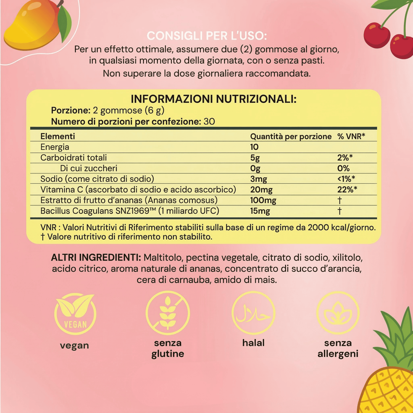 Harmova - Probiotico Equilibrio Intimo