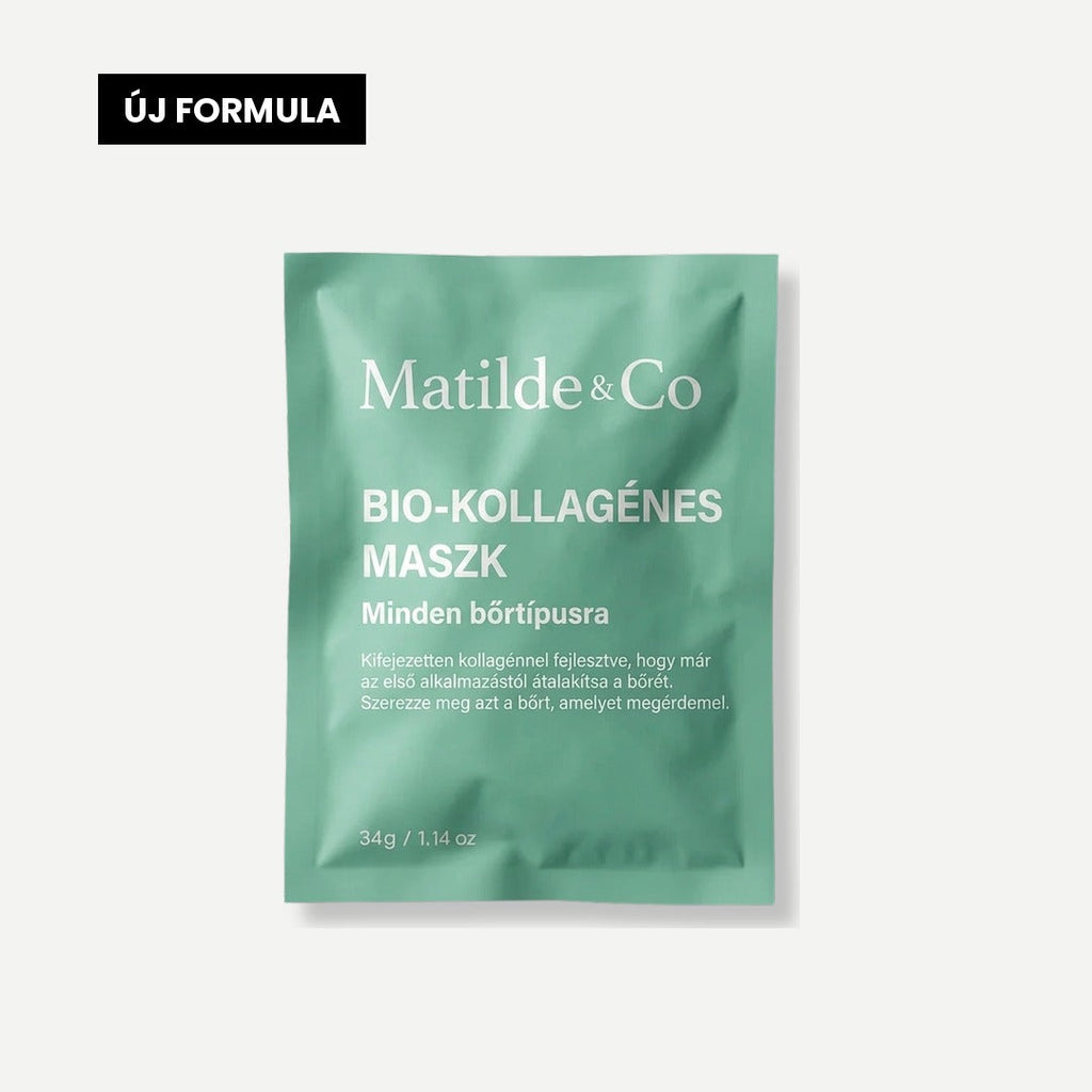 Bio-kollagénes maszk