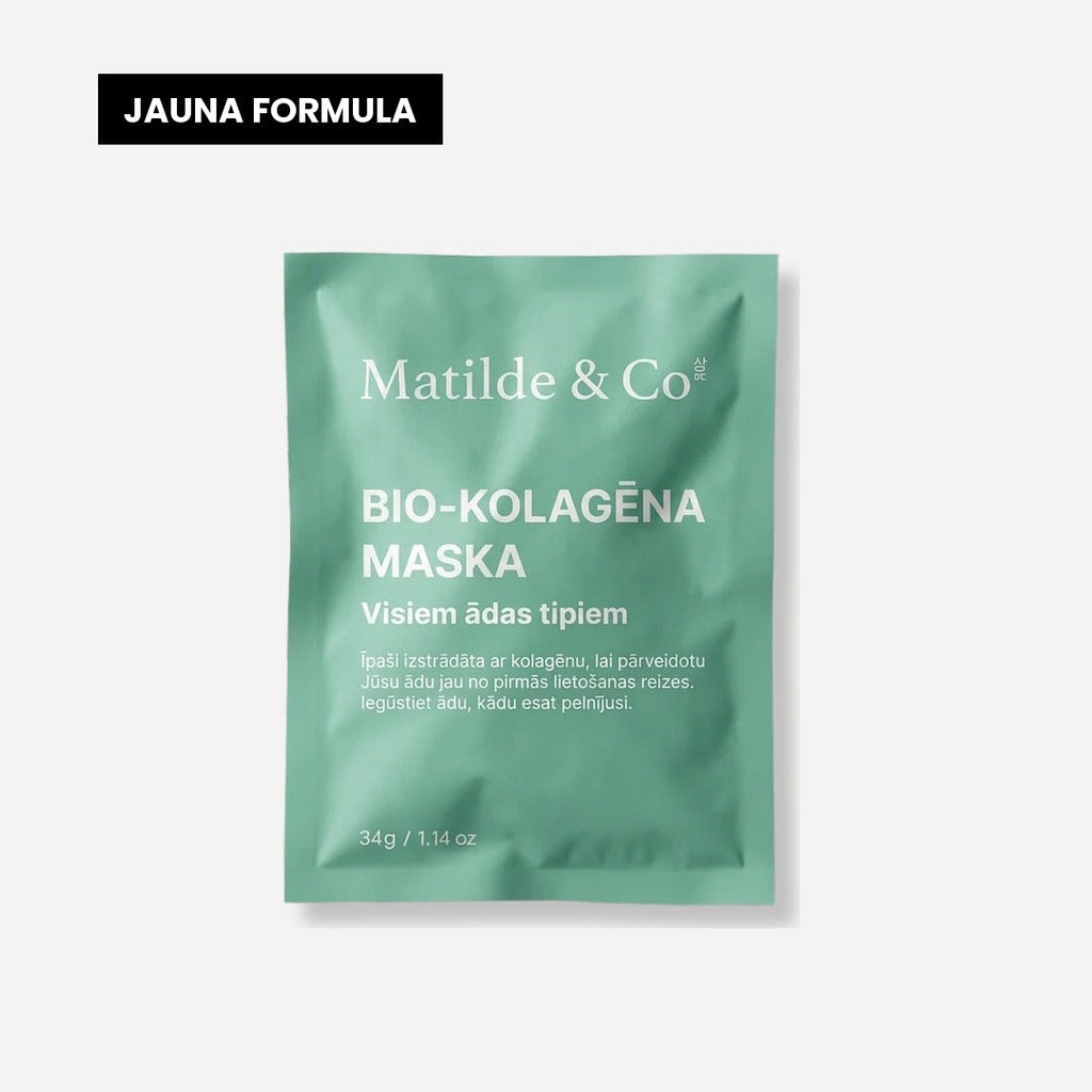 Bio-kolagēna maska