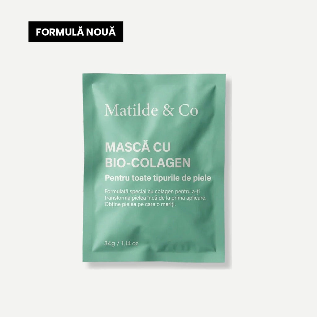 Mască cu bio-colagen