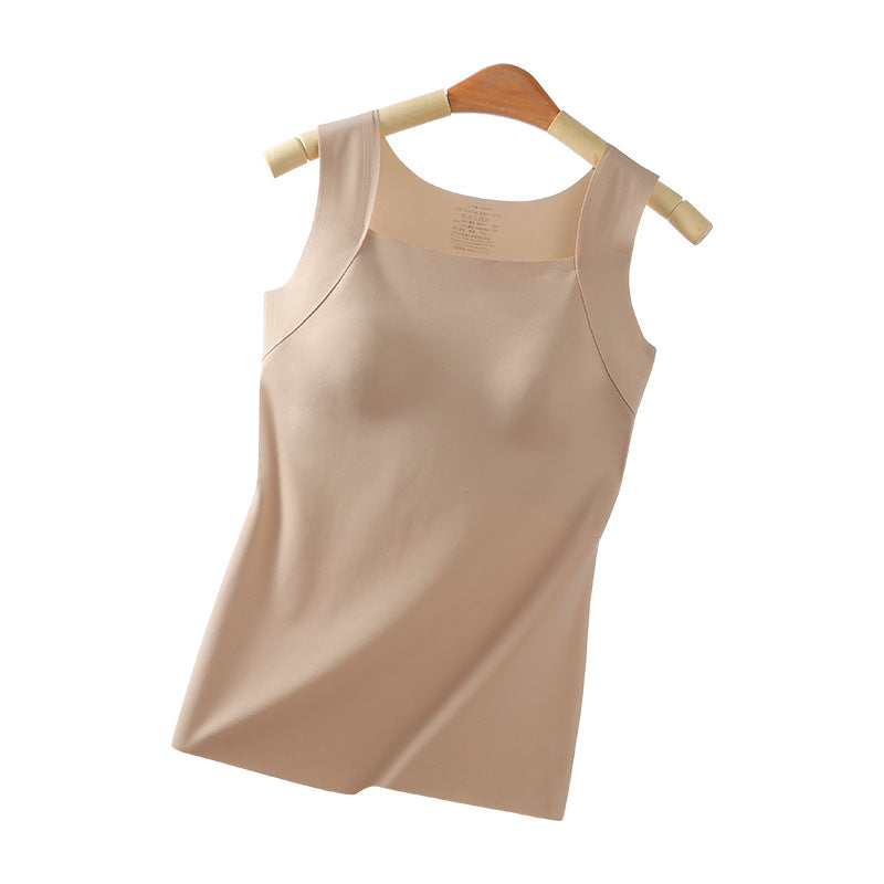 Canotta con Reggiseno Integrato Senza Ferretto