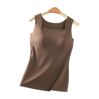 Canotta con Reggiseno Integrato Senza Ferretto