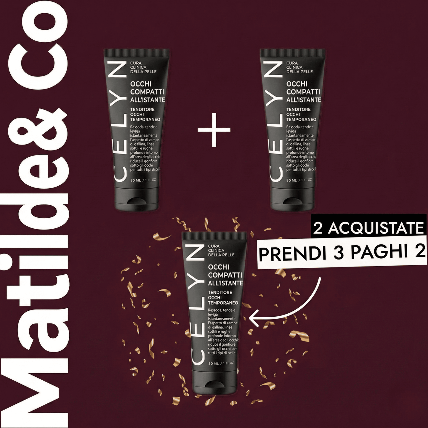 Crema Occhiaie e Rughe Istantanea