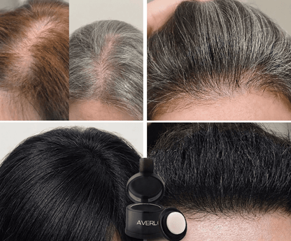Avellio™ – Copri-ricrescita e capelli grigi istantaneo