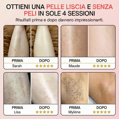 Matilde & Co • Rasoio elettrico per zone intime