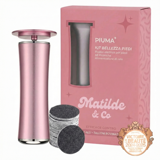 PIUMA - Levigatore Piedi Matilde & Co
