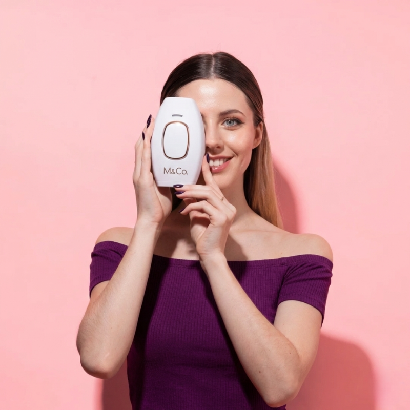 Matilde & Co. Epilatore a luce pulsata