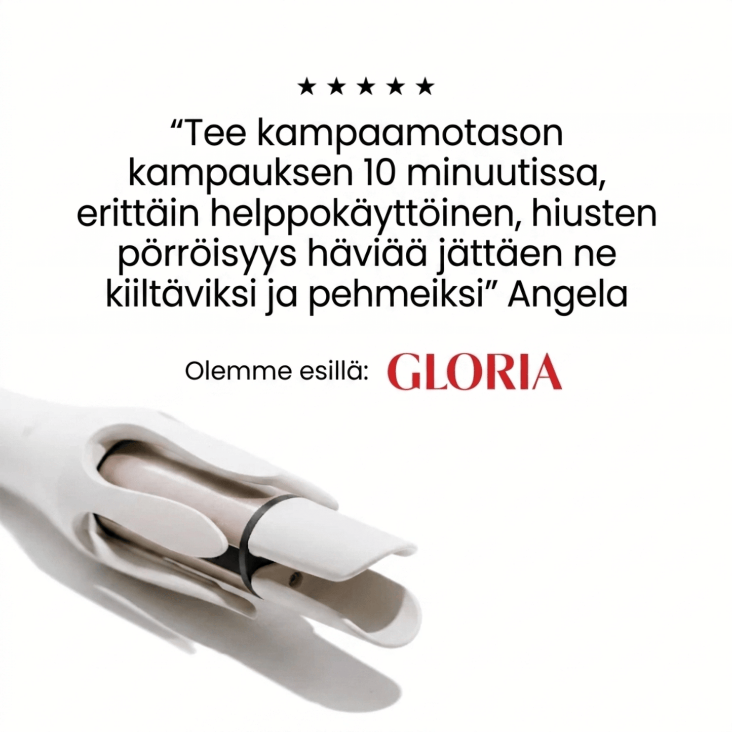 Nalla - Automaattinen kiharrin