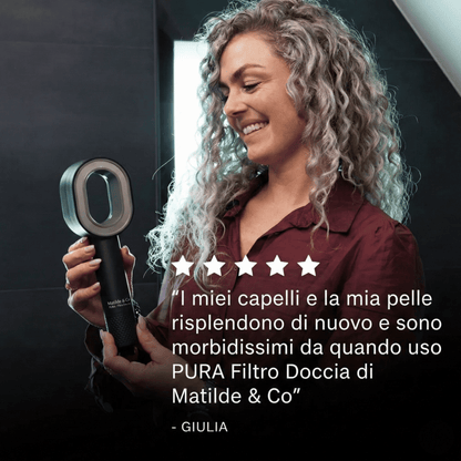 PURA - Filtro Doccia Matilde & Co