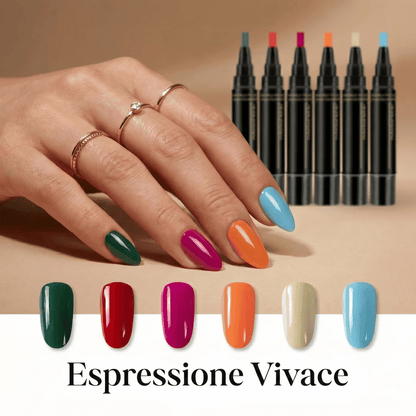 SET PENNE PER SMALTO QUICKPOLISH