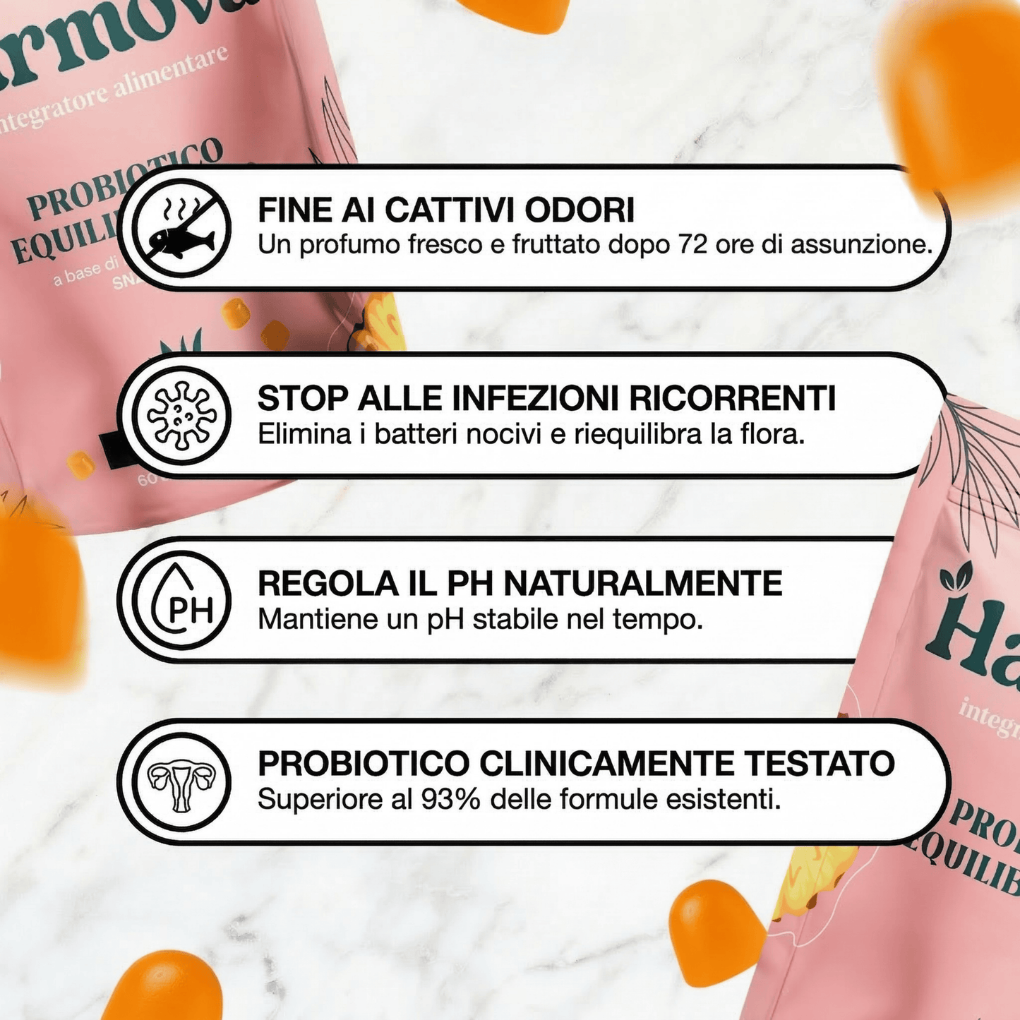 Harmova - Probiotico Equilibrio Intimo