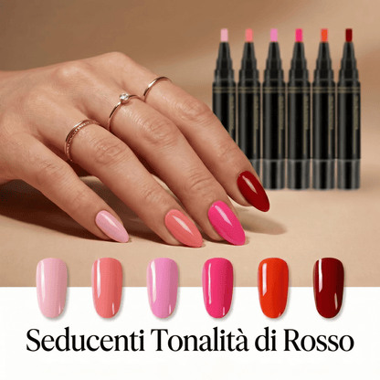 SET PENNE PER SMALTO QUICKPOLISH