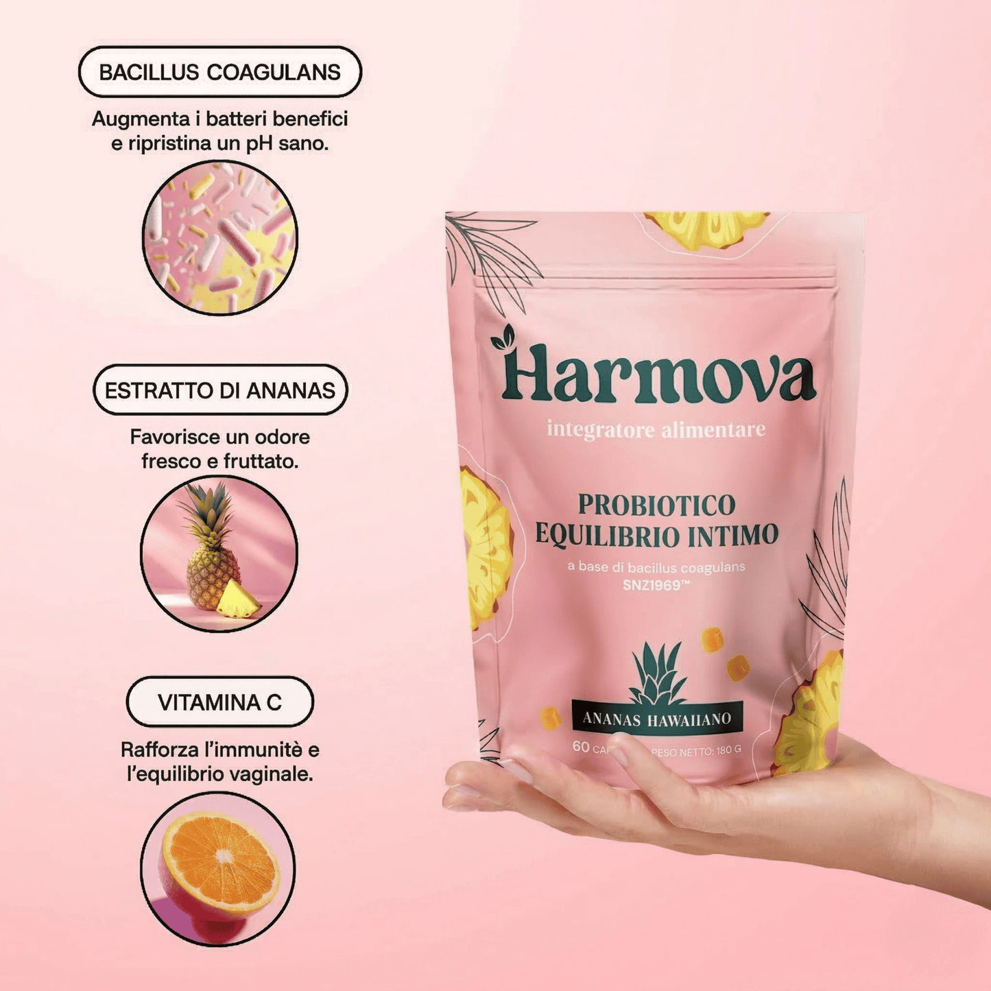 Harmova - Probiotico Equilibrio Intimo