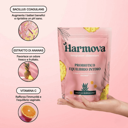 Harmova - Probiotico Equilibrio Intimo