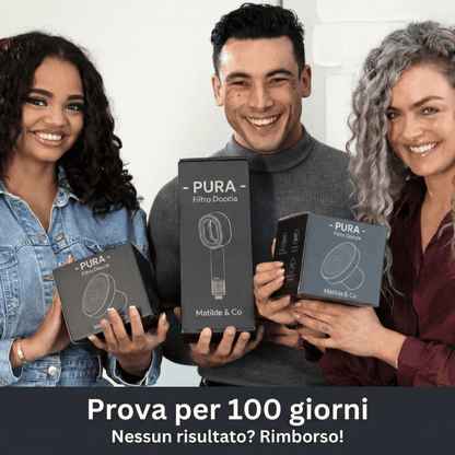 PURA - Filtro Doccia Matilde & Co