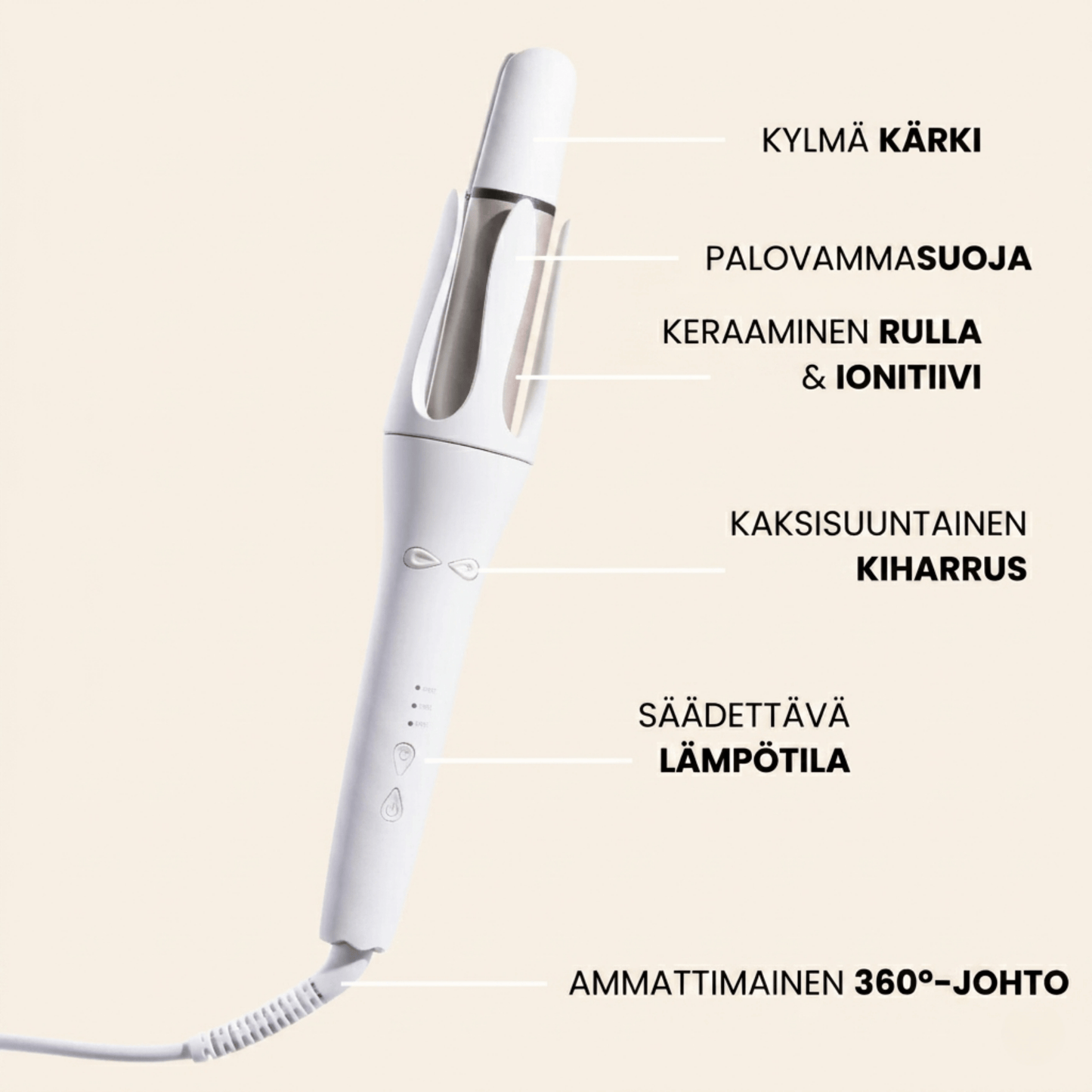 Nalla - Automaattinen kiharrin