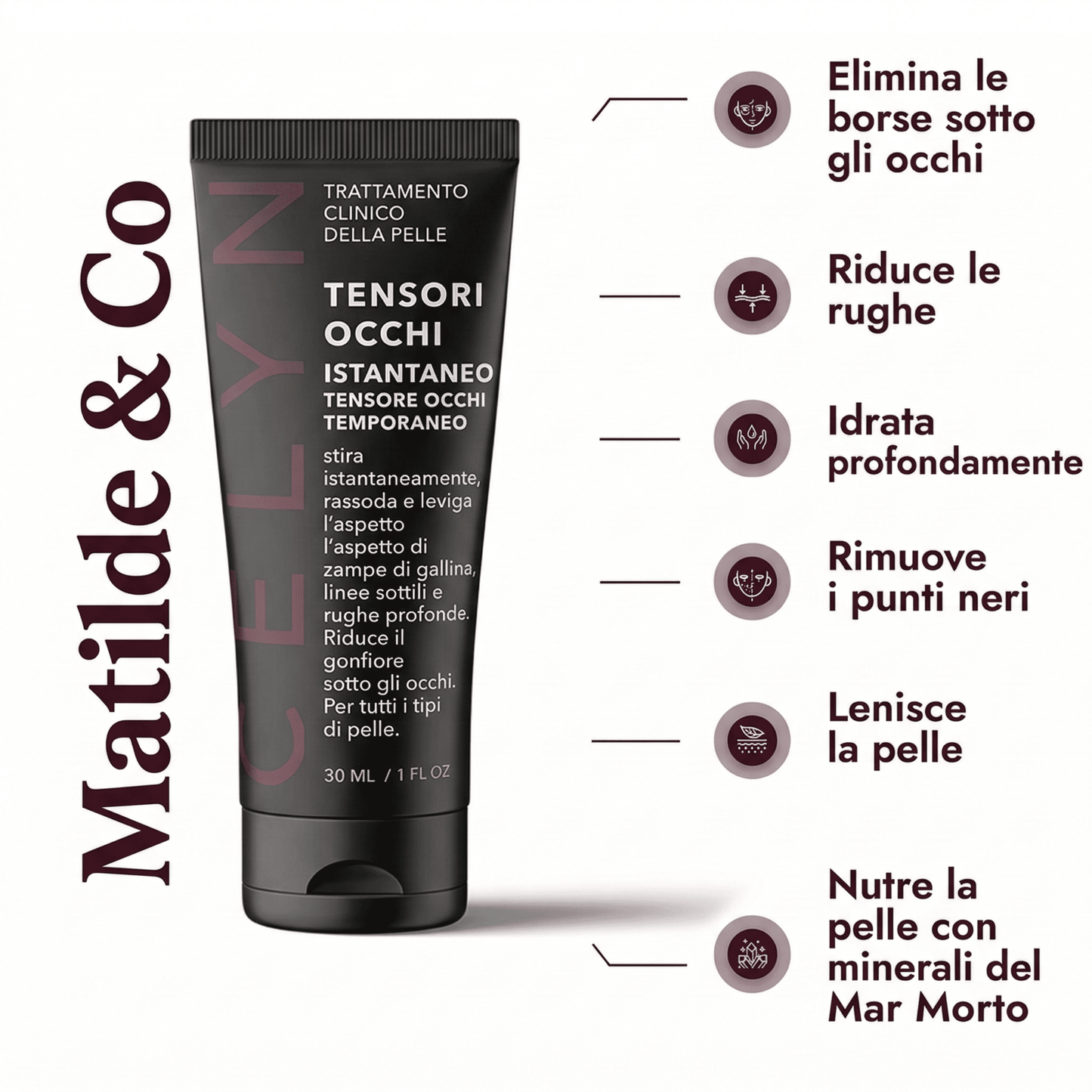 Crema Occhiaie e Rughe Istantanea