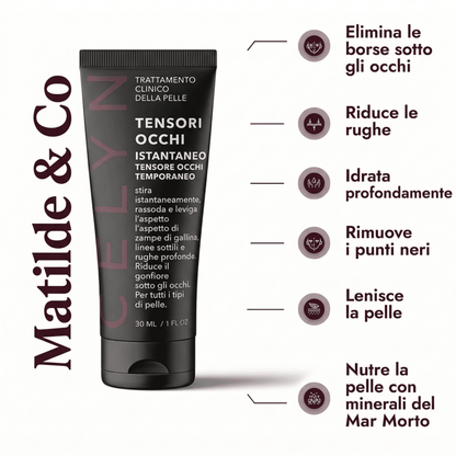 Crema Occhiaie e Rughe Istantanea