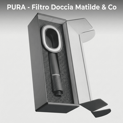 PURA - Filtro Doccia Matilde & Co