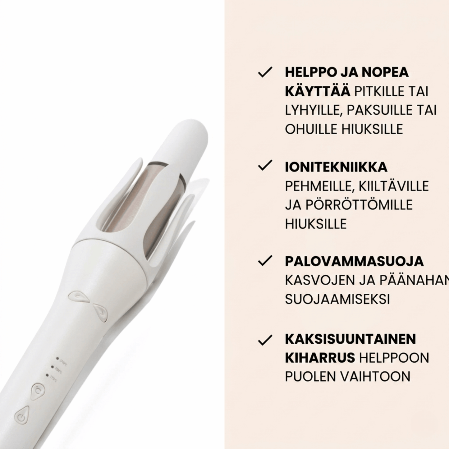 Nalla - Automaattinen kiharrin