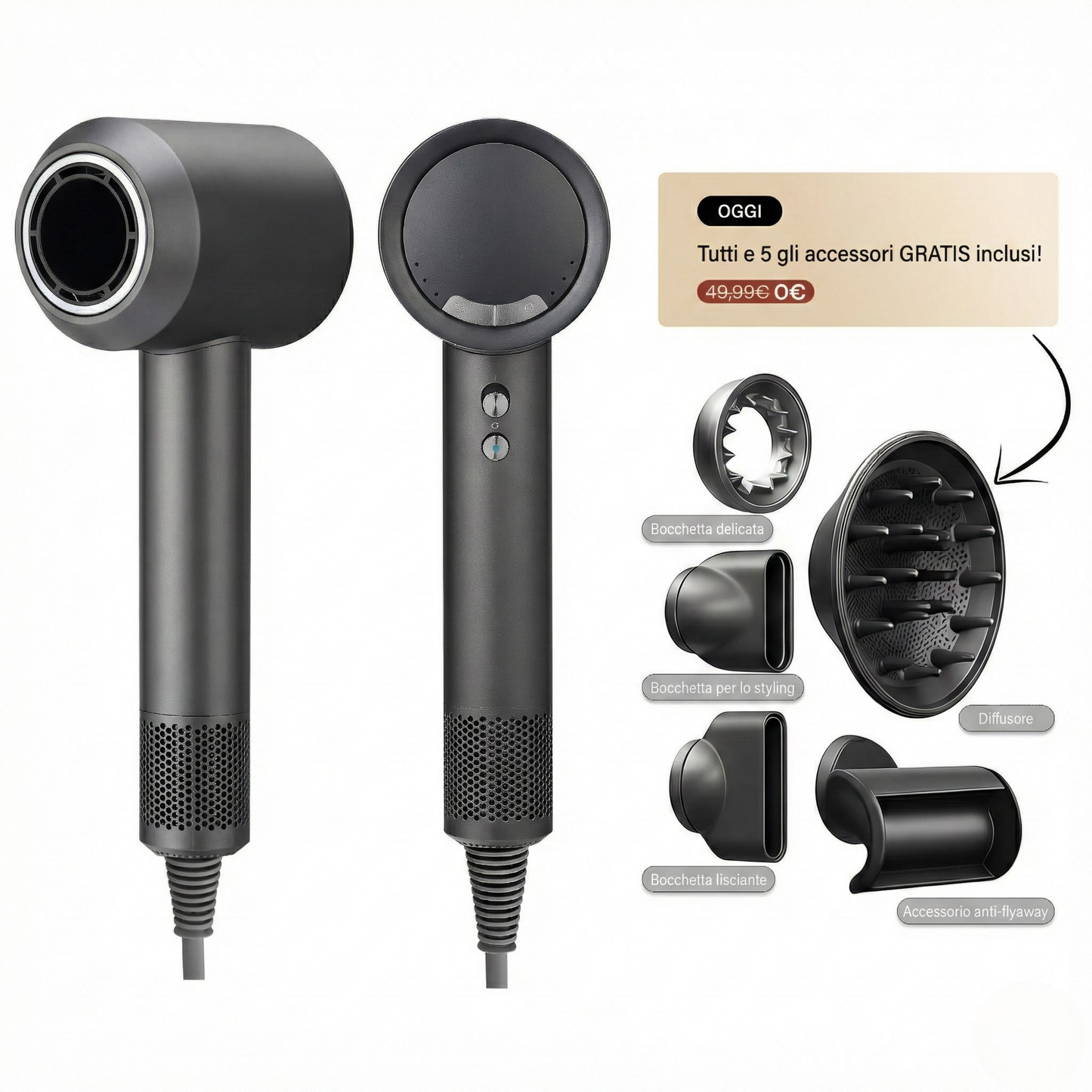 Matilde & Co AirFusion™ 5in1