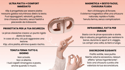 Klip - Pinza Magnetica