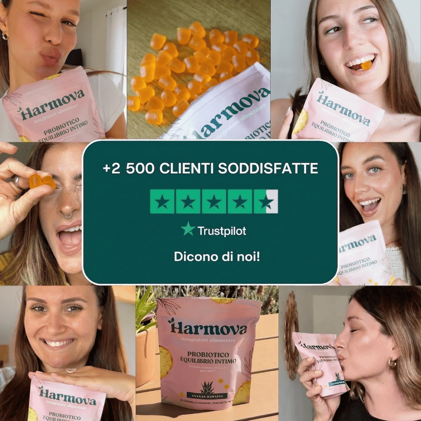 Harmova - Probiotico Equilibrio Intimo