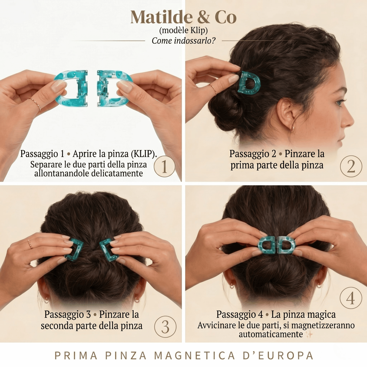 Klip - Pinza Magnetica