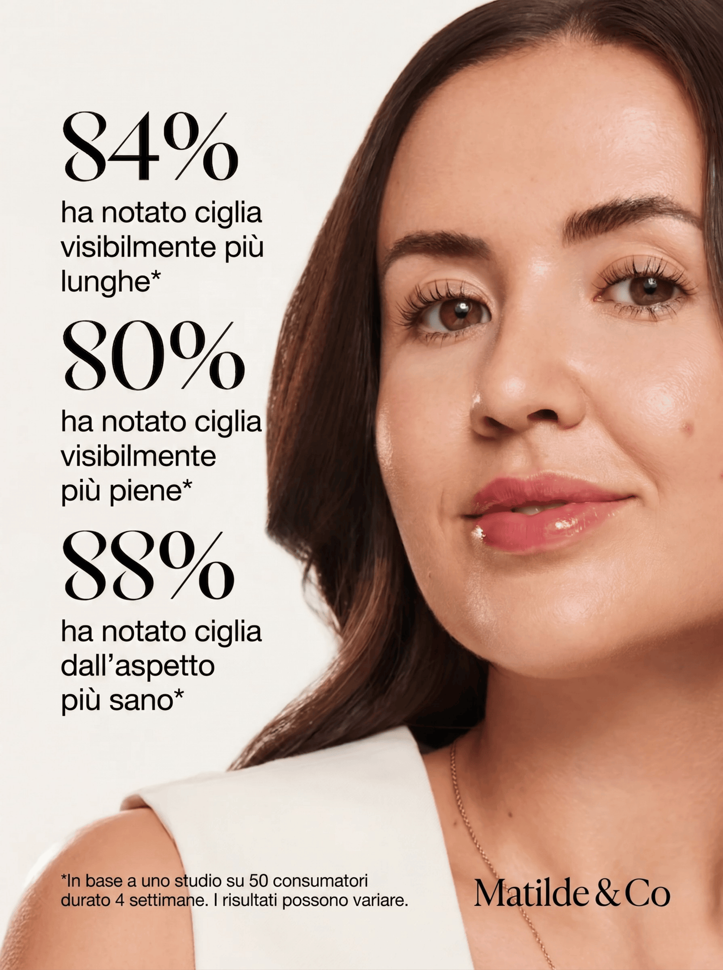 Siero per Ciglia: Crescita Rapida & Volume Extra