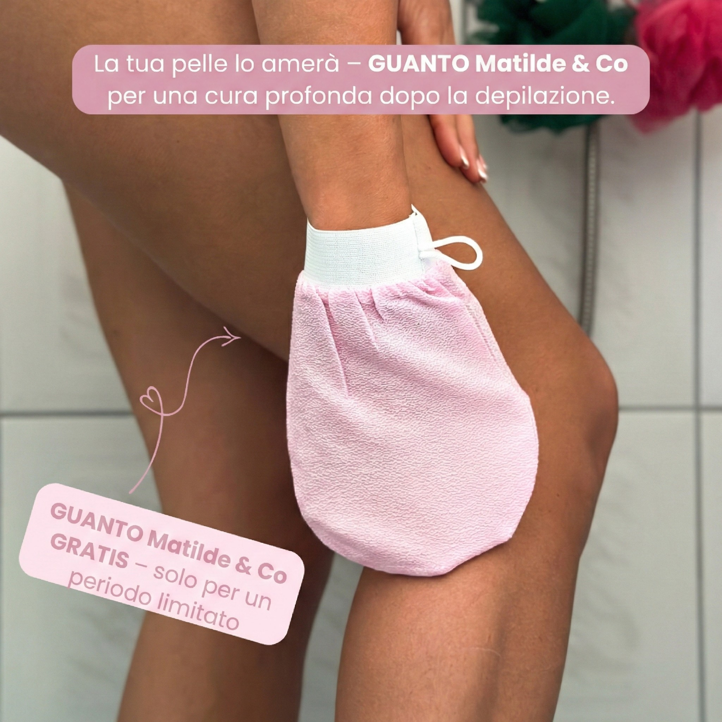 VELLUTO - Rasoio Matilde & Co