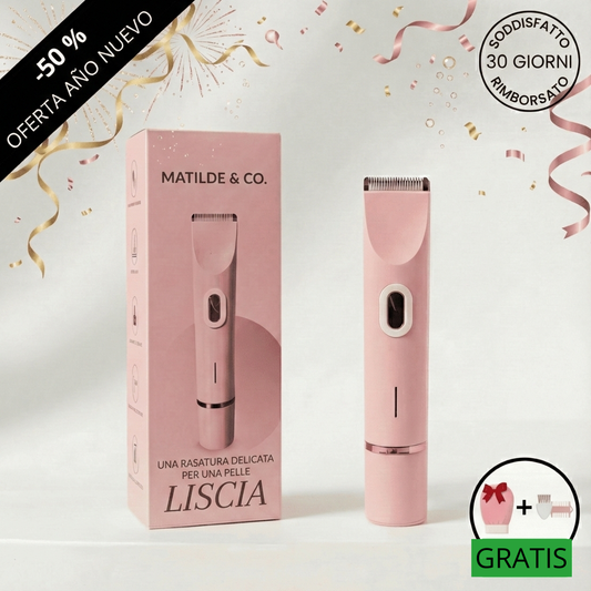 Matilde & Co • Rasoio elettrico per zone intime