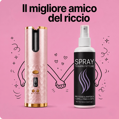 NovaRicci Pro - Arricciacapelli Automatico