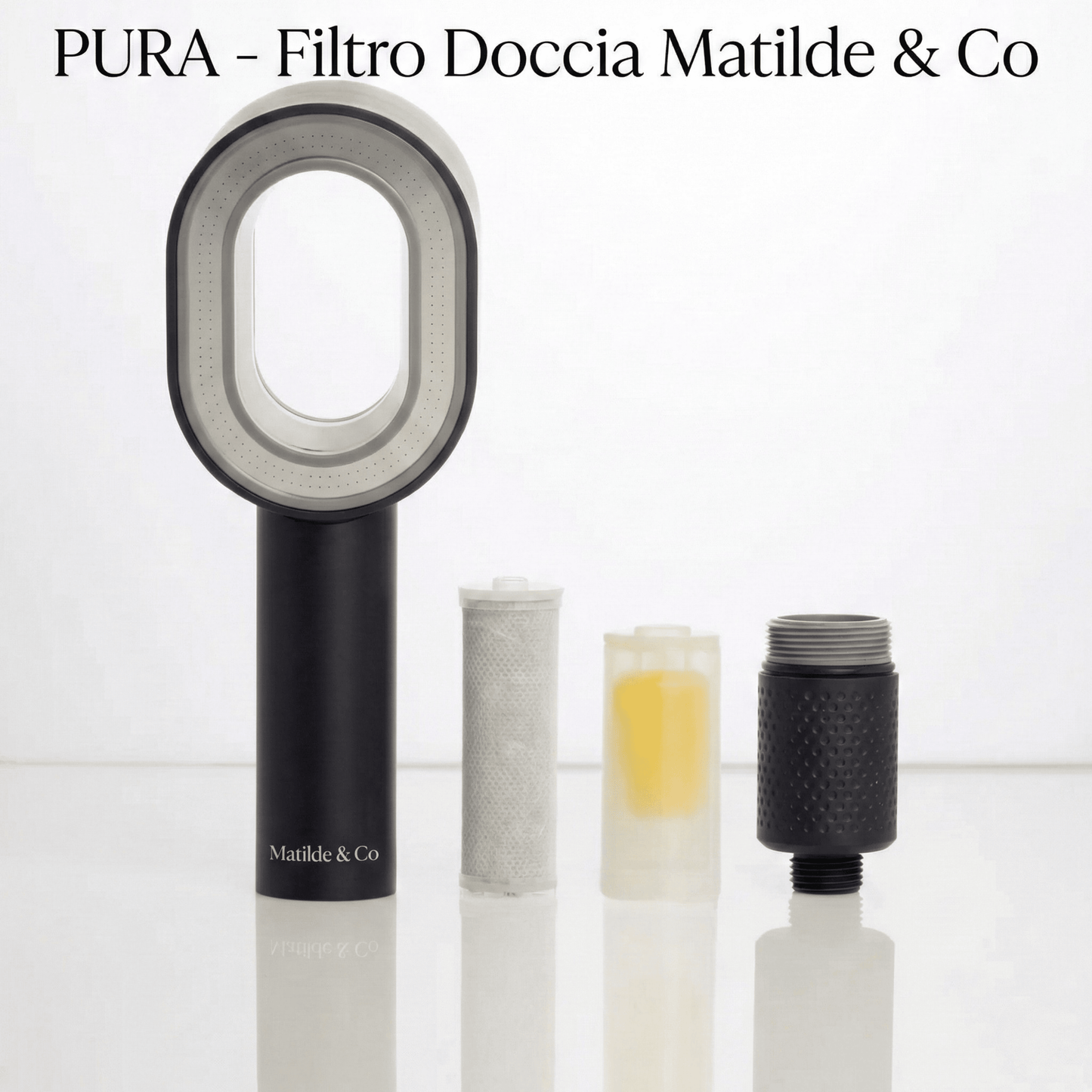 PURA - Filtro Doccia Matilde & Co