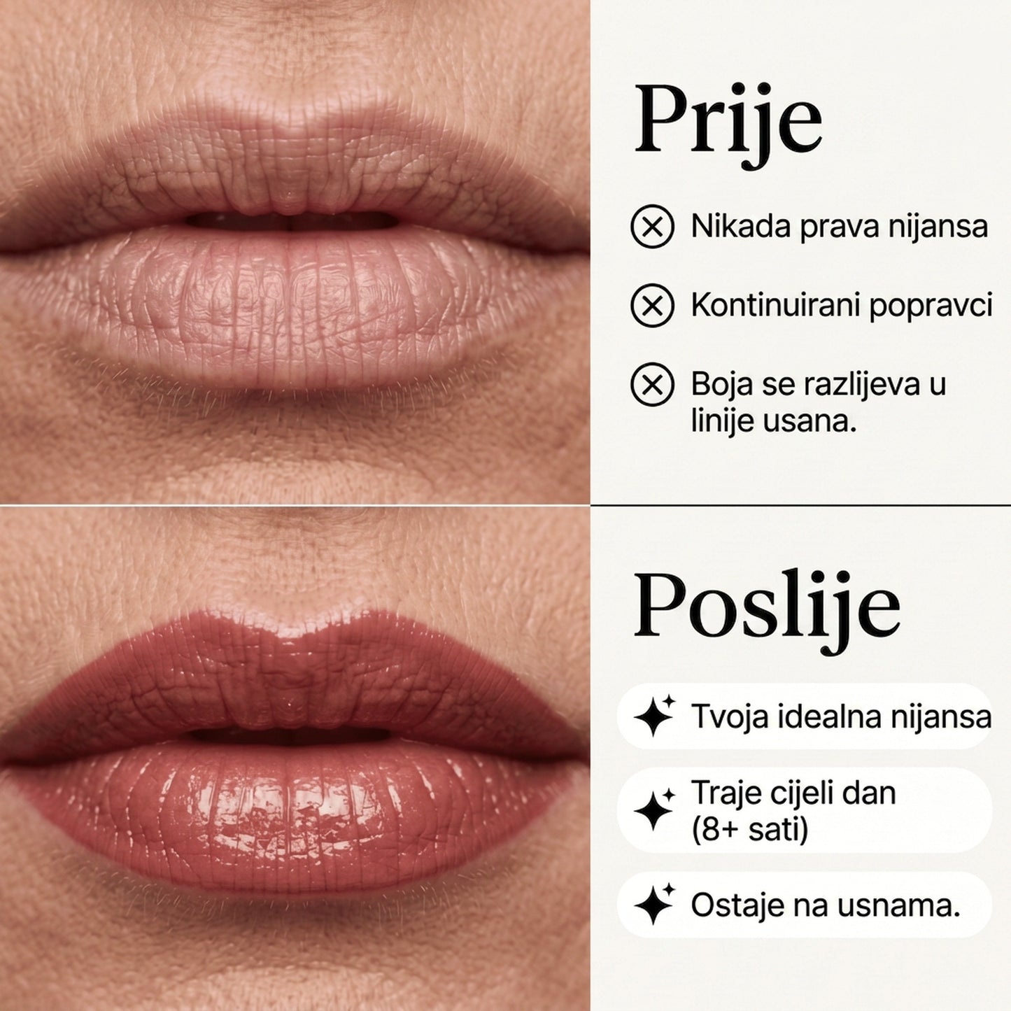 pH-reaktivni ruž za usne
