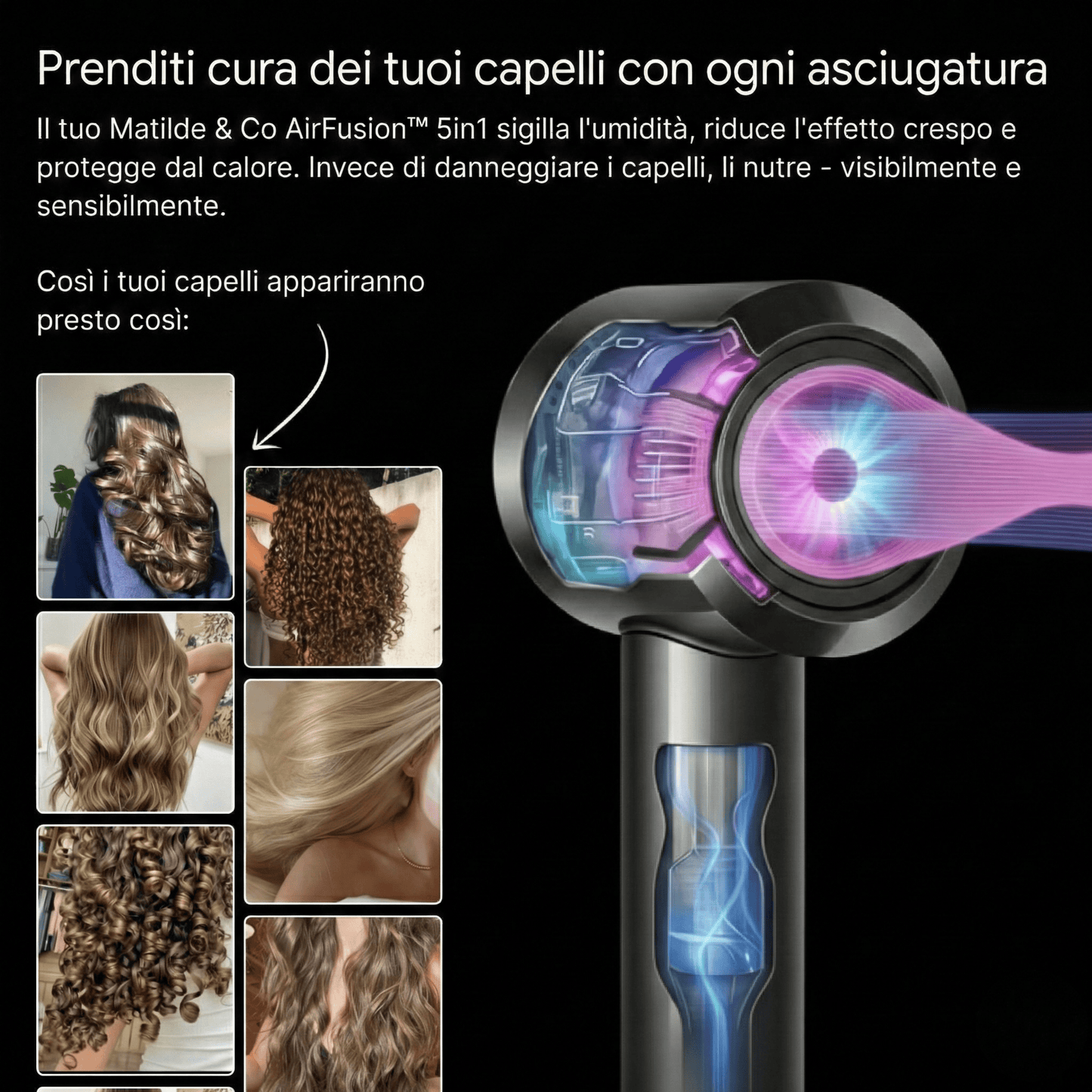 Matilde & Co AirFusion™ 5in1