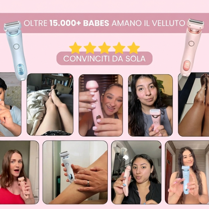 VELLUTO - Rasoio Matilde & Co