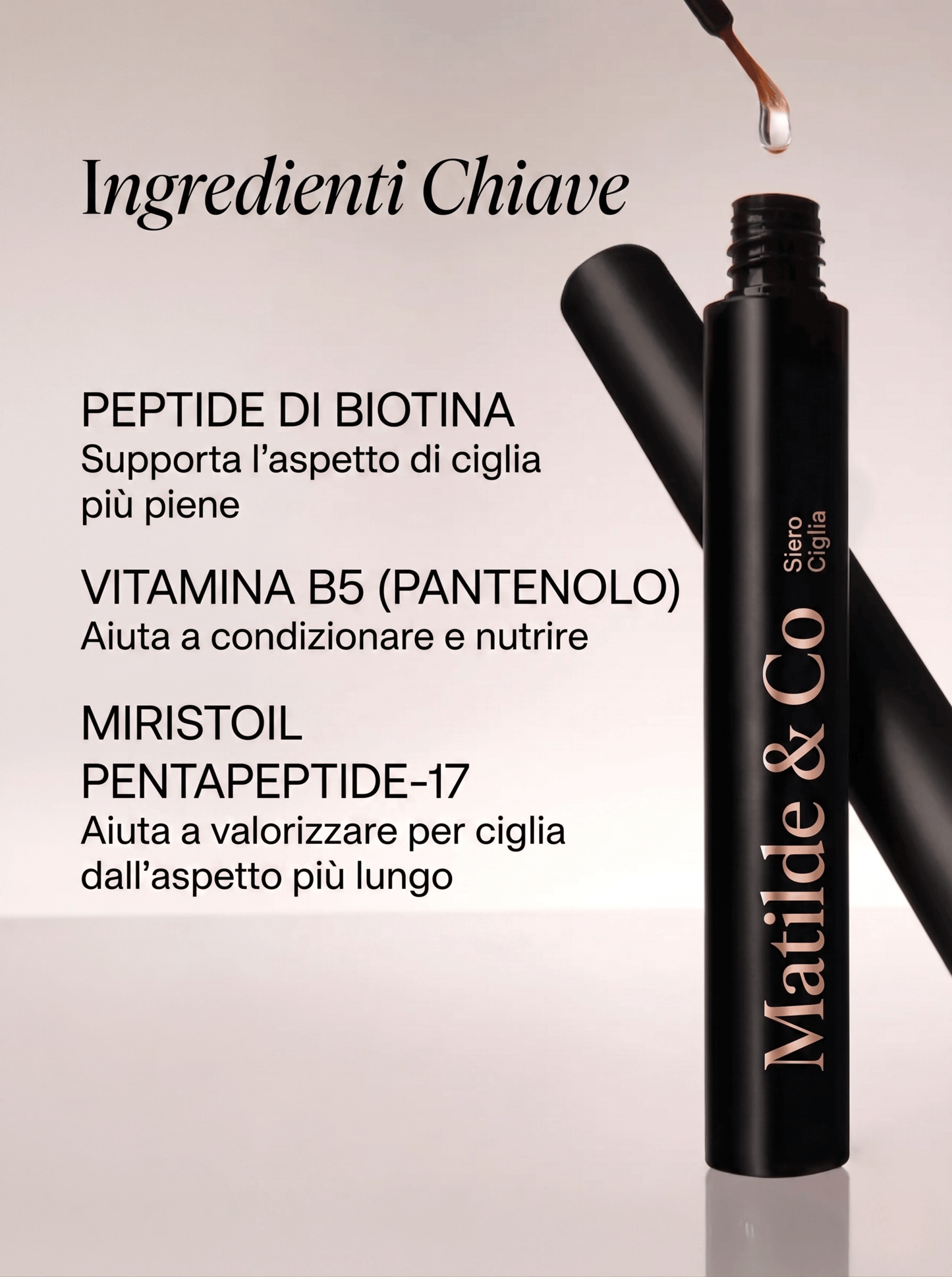 Siero per Ciglia: Crescita Rapida & Volume Extra