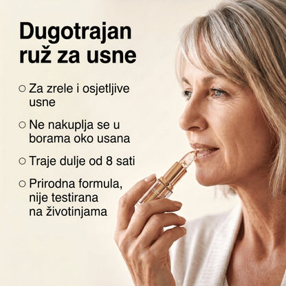 pH-reaktivni ruž za usne