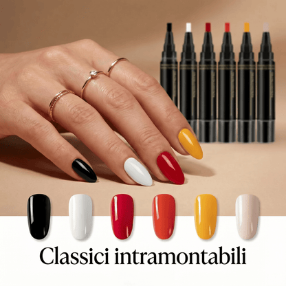 SET PENNE PER SMALTO QUICKPOLISH