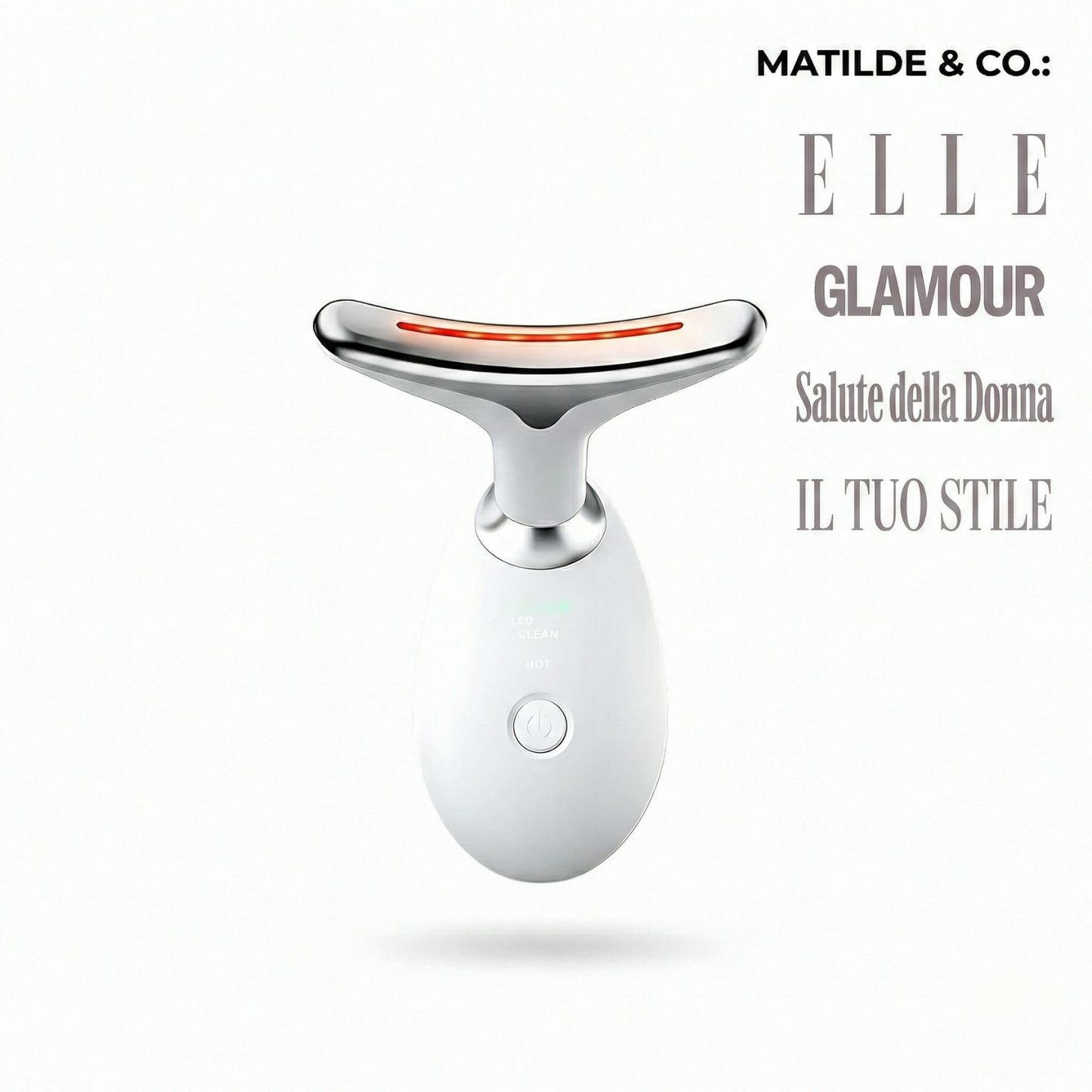 LUMINEA – Dispositivo Viso LED 7-in-1