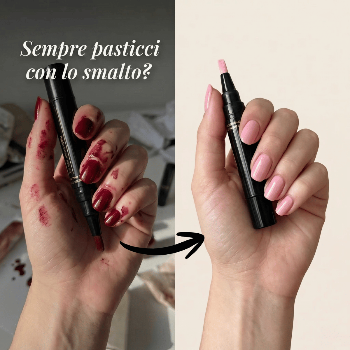 SET PENNE PER SMALTO QUICKPOLISH