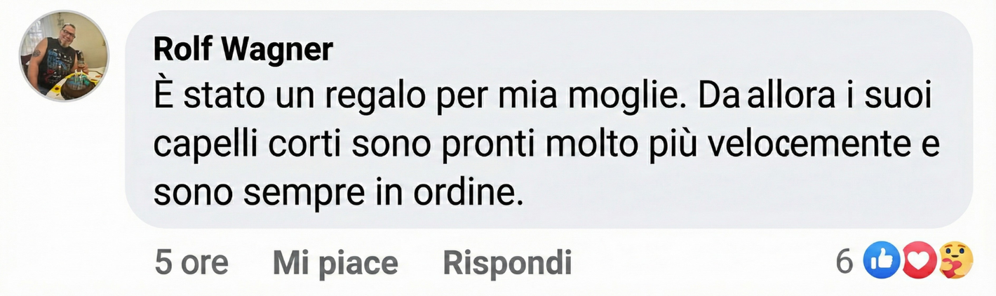 Recensioni clienti
