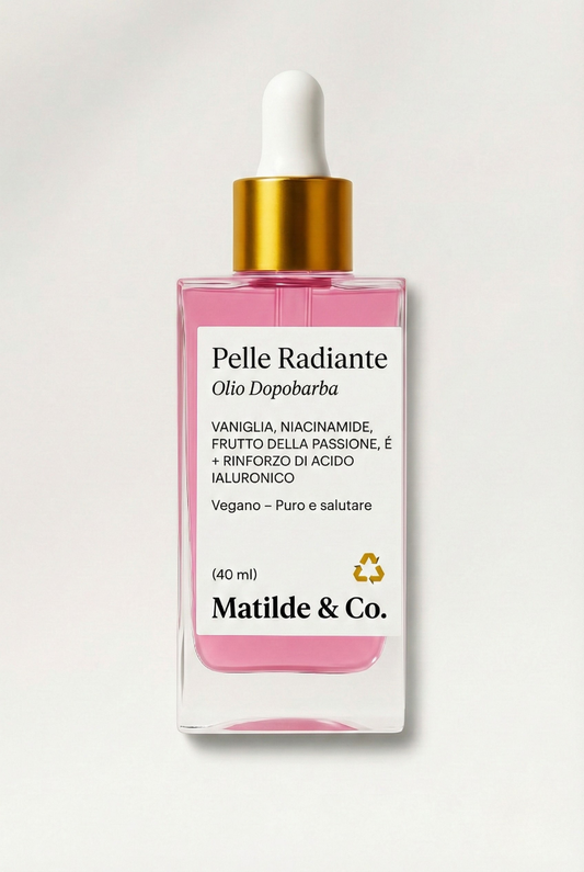 Olio Matilde® – Olio lenitivo naturale post-rasatura (40 ml)