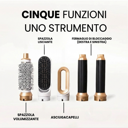 Airstyler Pro 5 in 1 di Matilde & Co
