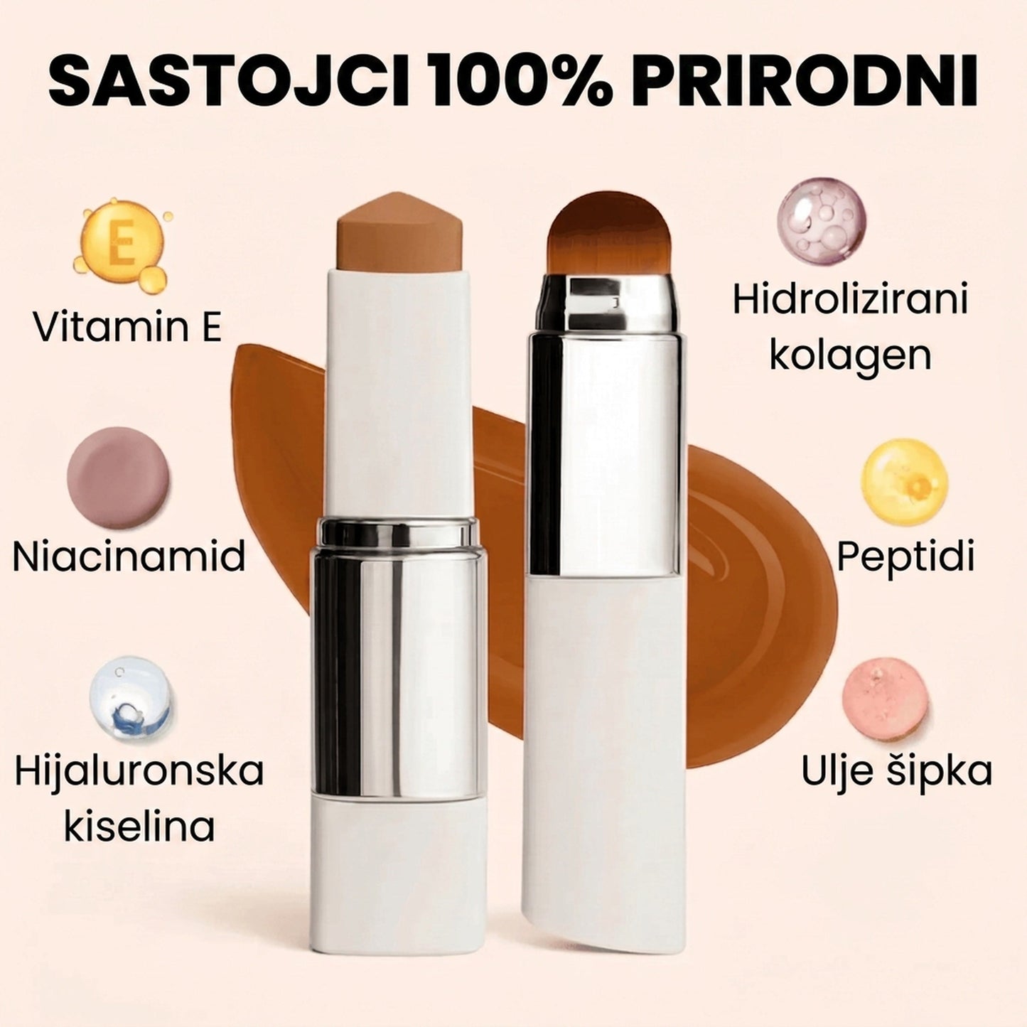Samoprilagodljivi puder