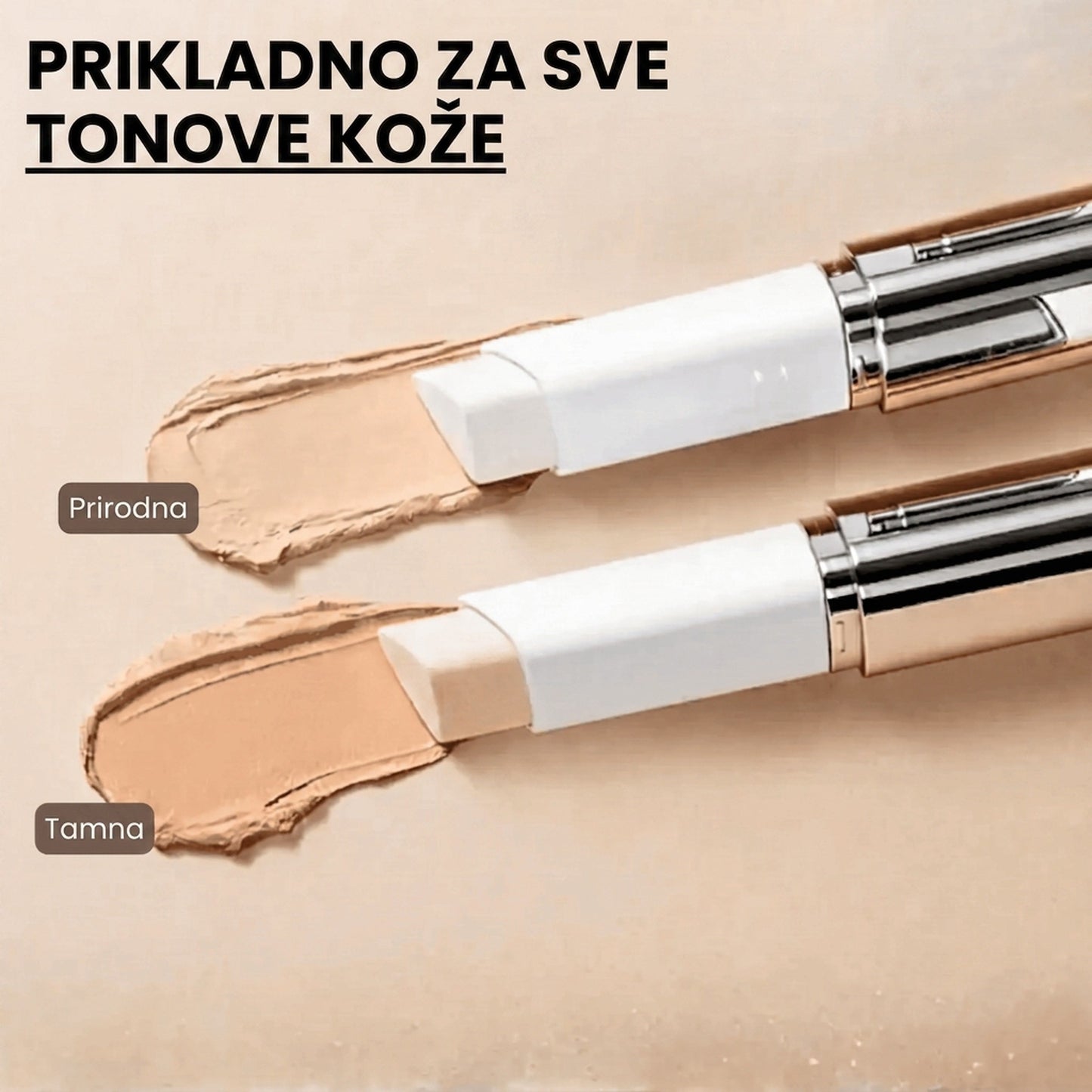 Samoprilagodljivi puder