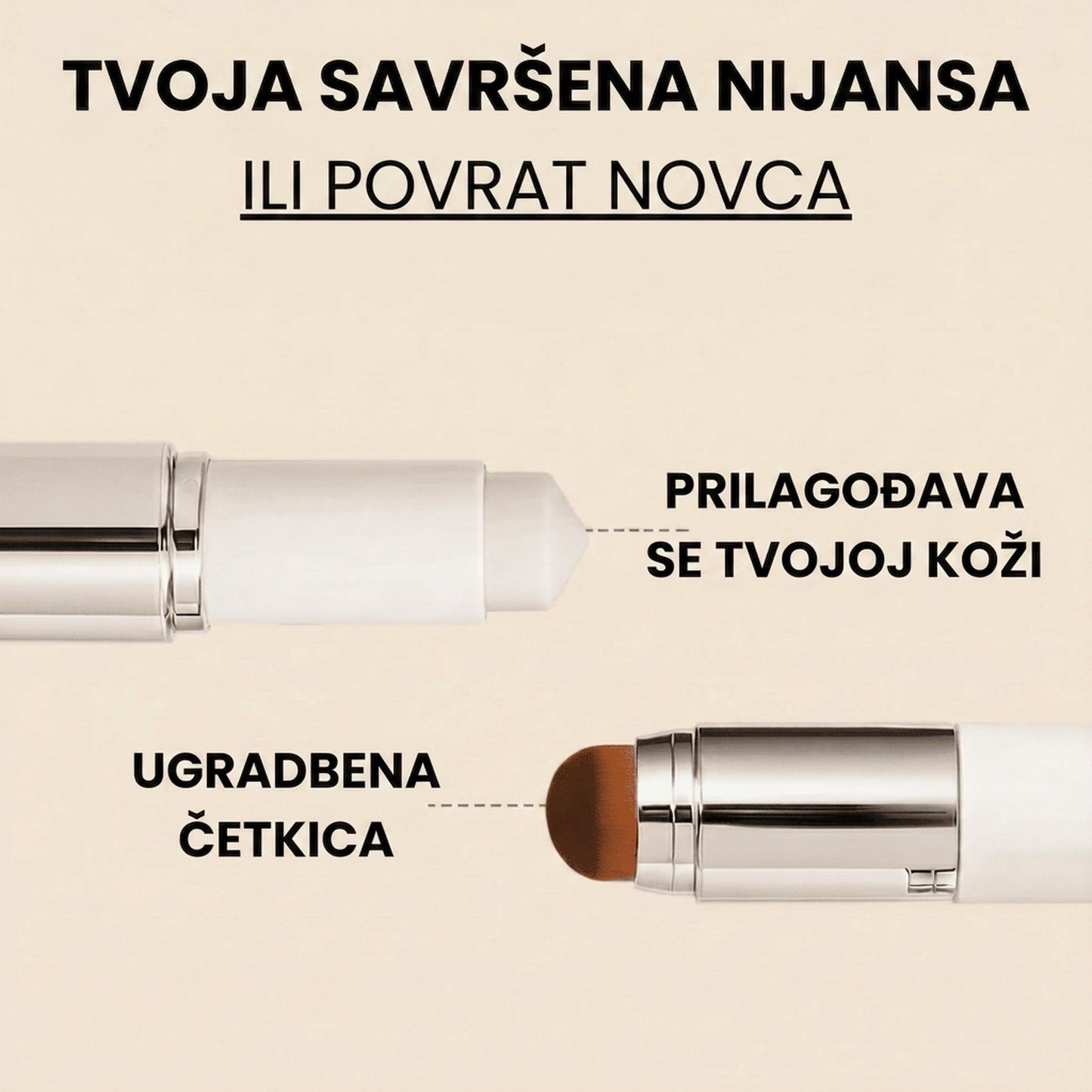 Samoprilagodljivi puder