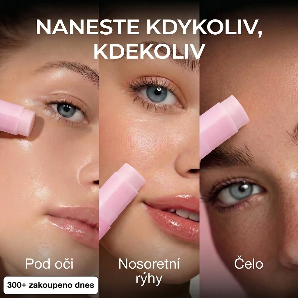 Vyplňující tyčinka s bio-kolagenem a PDRN