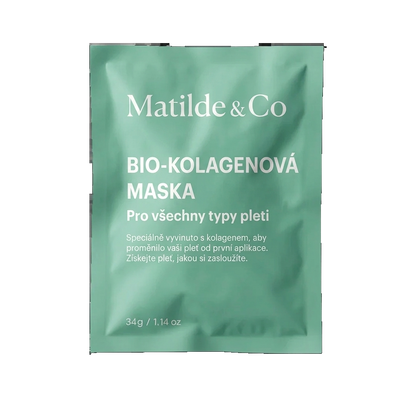 Bio-kolagenová maska