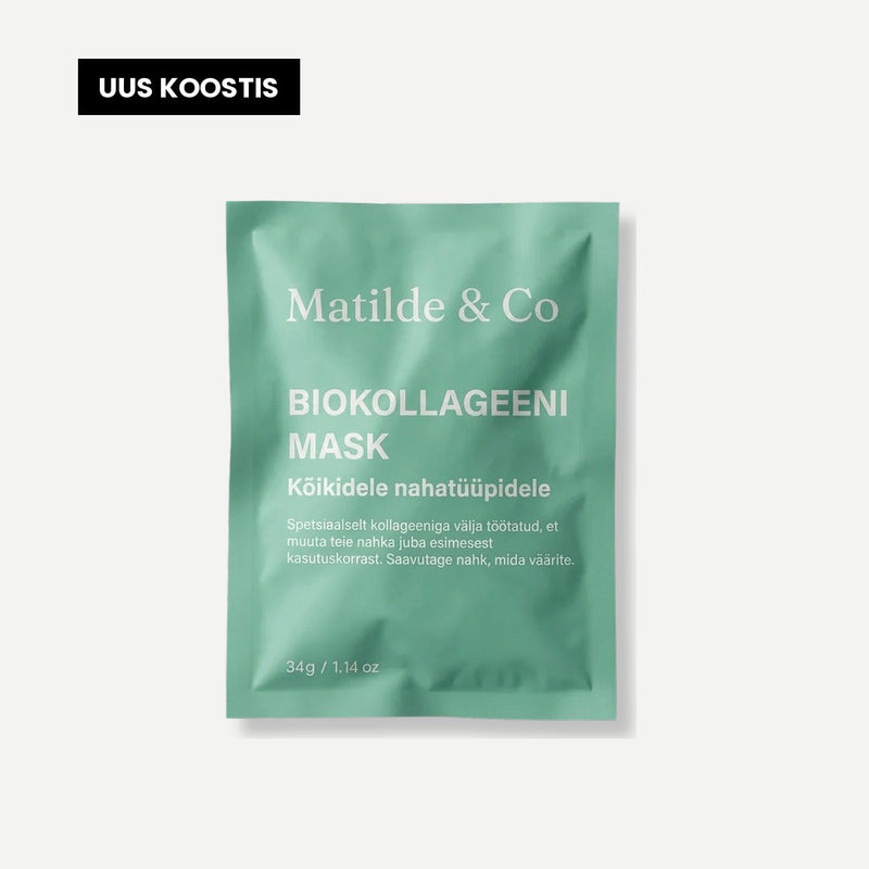 Biokollageeni mask